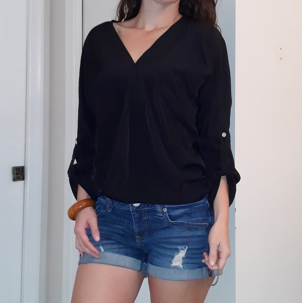 Tobi black blouse